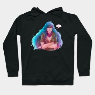 "Darling!" - Lum Sticker Hoodie